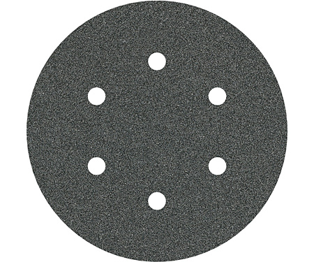 5 шлифлистов BOSCH F355 Best for Coatings + Composites 150 К80 (2608605124)