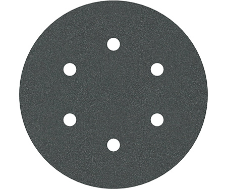 5 шлифлистов BOSCH F355 Best for Coatings + Composites 150 К180 (2608605127)
