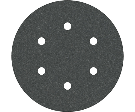 5 шлифлистов BOSCH F355 Best for Coatings + Composites 150 К240 (2608605128)