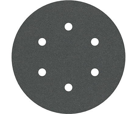 5 шлифлистов BOSCH F355 Best for Coatings + Composites 150 К320 (2608605129)