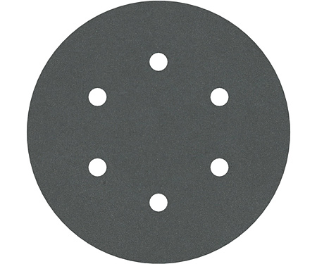 5 шлифлистов BOSCH F355 Best for Coatings + Composites 150 К400 (2608605130)