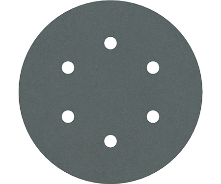 5 шлифлистов BOSCH F355 Best for Coatings + Composites 150 К600 (2608605131)