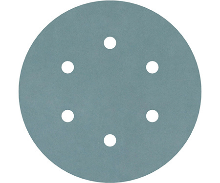 5 шлифлистов BOSCH F355 Best for Coatings + Composites 150 К1200 (2608605132)