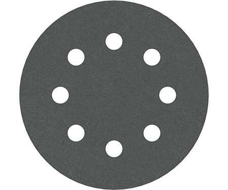 5 шлифлистов BOSCH F355 Best for Coatings + Composites 115 К400 (2608605562)
