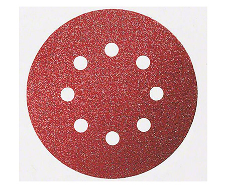 5 шлифлистов BOSCH C430 Expert for Wood + Paint 125 K80 (2608605642)