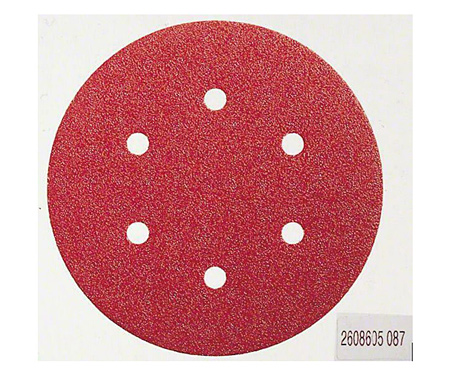 5 шлифлистов BOSCH C430 Expert for Wood + Paint 150 K240 (2608605722)