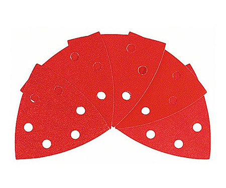 Шлифовальный лист BOSCH 93 мм RED WOOD