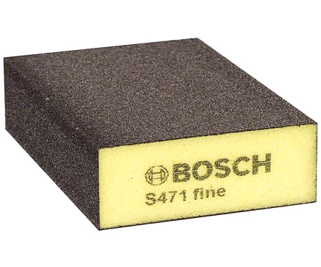 Шліфувальна губка Bosch Fine Best for Flat and Edge 69x97x26 мм