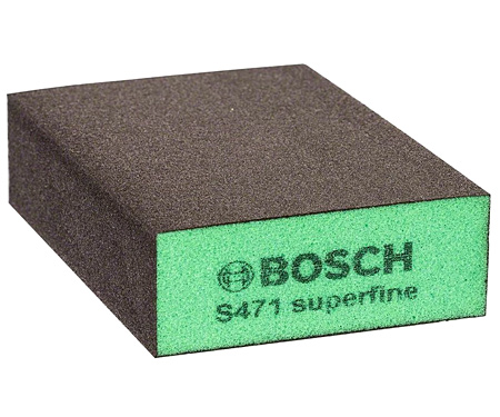 Шлифовальная губка Bosch Superfine Best for Flat and Edge 69x97x26 мм
