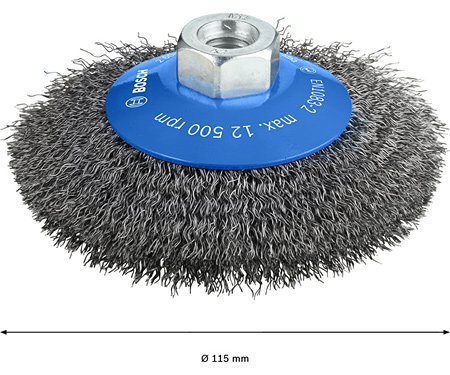 Кольцевая щетка BOSCH 2608622101 (2608622101)