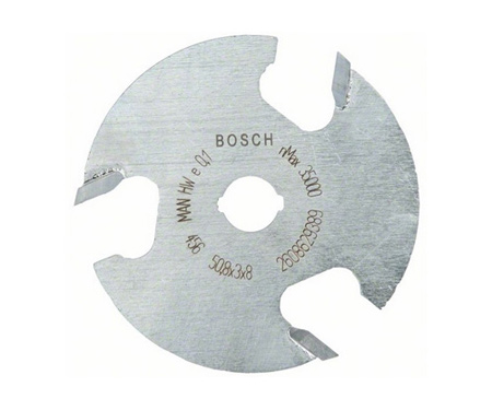 Пласка пазова фреза BOSCH Expert d8/D50,8/L3