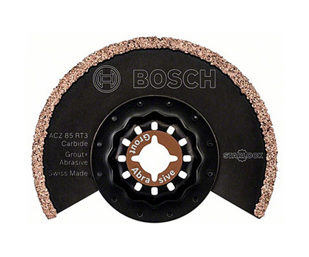 Сегментированный пильный диск  BOSCH ACZ 85 RT3
