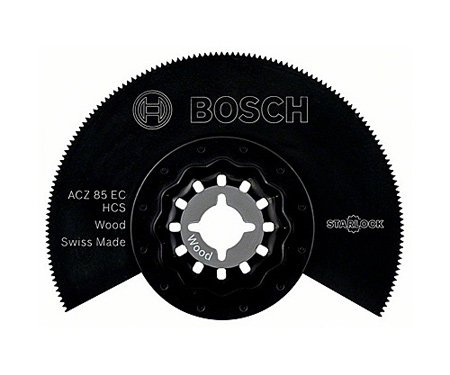 Сегментированный пильный диск  BOSCH ACZ 85 EC Wood