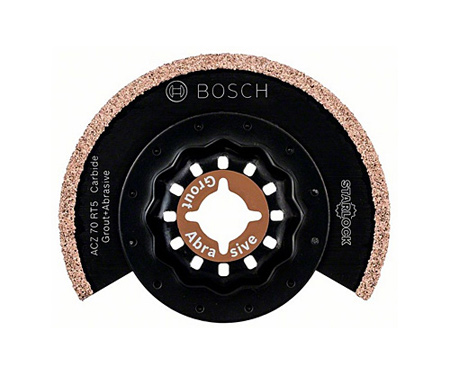 Сегментированный пильный диск для узких пропилов  BOSCH ACZ 70 RT5