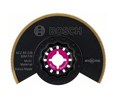 Сегментированный пильный диск  BOSCH ACZ 85 EIB Multi Material