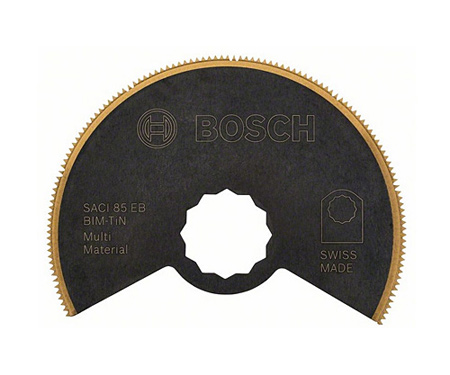 Сегментированный пильный диск  BOSCH SACI 85 EB Multi Material