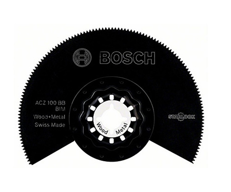 Сегментированный пильный диск  BOSCH ACZ 100 BB Wood and Metall (10 шт.)