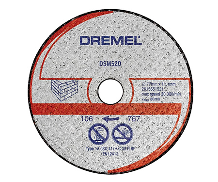 Отрезной диск Bosch Dremel DSM20 (DSM520)
