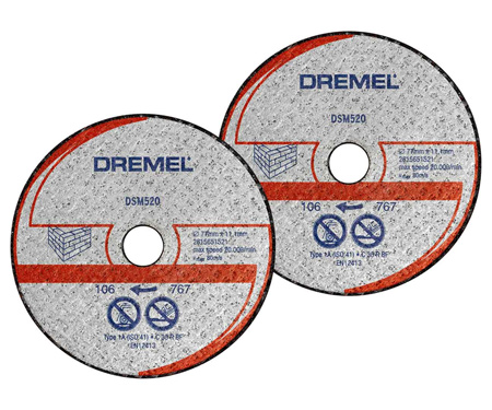 Відрізний диск Bosch DSM520, 2 шт.
