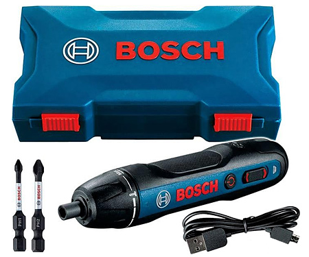 Аккумуляторный шуруповерт BOSCH Bosch GO 2