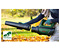 Аккумуляторная бесщеточная воздуходувка BOSCH AdvancedLeafBlower 36V-750 (2.0Ah) (06008C6000)