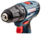 Акумуляторний дриль-шурупокрут BOSCH GSR 120-LI Kit (06019G8002)