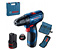 Акумуляторний дриль-шурупокрут BOSCH GSR 120-LI Kit (06019G8002)