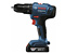 Акумуляторний ударний дриль-шурупокрут BOSCH GSB 183-LI (2x2Ah) (06019K9100)