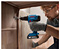Акумуляторний ударний дриль-шурупокрут BOSCH GSB 183-LI (2x2Ah) (06019K9100)