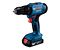 Акумуляторний ударний дриль-шурупокрут BOSCH GSB 183-LI (1x2Ah) (06019K9101)