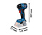 Аккумуляторный гайковерт BOSCH GDR 18V-220 C (Solo) (06019L6000)