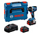 Аккумуляторный гайковерт BOSCH  GDS 18V-750 C (2x 8Ah + L-BOXX 136) (06019L9002)