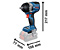 Аккумуляторный гайковерт BOSCH  GDS 18V-750 C (2x 5Ah + L-BOXX 136) (06019L9003)