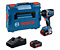 Аккумуляторный гайковерт BOSCH  GDS 18V-750 C (2x 5Ah + L-BOXX 136) (06019L9003)