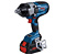 Аккумуляторный гайковерт BOSCH GDS 18V-1600 HC (2х 8Ah + L-BOXX 136) (06019M1002)
