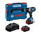 Аккумуляторный гайковерт BOSCH GDS 18V-1600 HC (2х 8Ah + L-BOXX 136) (06019M1002)