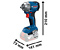 Аккумуляторный гайковерт BOSCH GDS 18V-350 (2x 4Ah + L-case) (06019M5021)