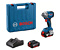 Аккумуляторный гайковерт BOSCH GDS 18V-350 (2x 4Ah + L-case) (06019M5021)