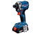 Аккумуляторный гайковерт BOSCH GDR 18V-215 (2x 2Ah) (06019N2022)