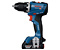Акумуляторний ударний дриль-шурупокрут BOSCH GSB 18V-65 (2x 2Ah + L-Case) (06019N3100)