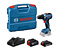 Акумуляторний ударний дриль-шурупокрут BOSCH GSB 18V-65 (2x 2Ah + L-Case) (06019N3100)