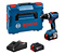 Акумуляторний дриль-шурупокрут BOSCH GSR 18V-65 (2x 5Ah +  L-BOXX 136) (06019N3203)