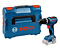 Акумуляторний ударний дриль-шурупокрут BOSCH GSB 18V-65 (L-BOXX) (06019N3301)