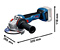 Аккумуляторная болгарка BOSCH GWS 18V-11 S (Solo) (06019N4000)