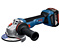 Аккумуляторная болгарка BOSCH GWS 18V-11 S (2x 5Ah + L-BOXX 136) (06019N4002)
