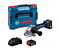 Аккумуляторная болгарка BOSCH GWS 18V-11 S (2x 5Ah + L-BOXX 136) (06019N4002)