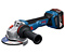 Аккумуляторная болгарка BOSCH GWS 18V-11 S (1x 5Ah + L-BOXX 136) (06019N4003)