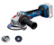 Аккумуляторная болгарка BOSCH GWS 18V-11 (Solo) (06019N4100)