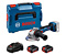 Аккумуляторная болгарка BOSCH GWS 18V-11 (2x 5Ah + L-BOXX 136) (06019N4103)