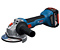 Аккумуляторная болгарка BOSCH GWS 18V-8 (1x 4Ah + кейс) (06019N9021)